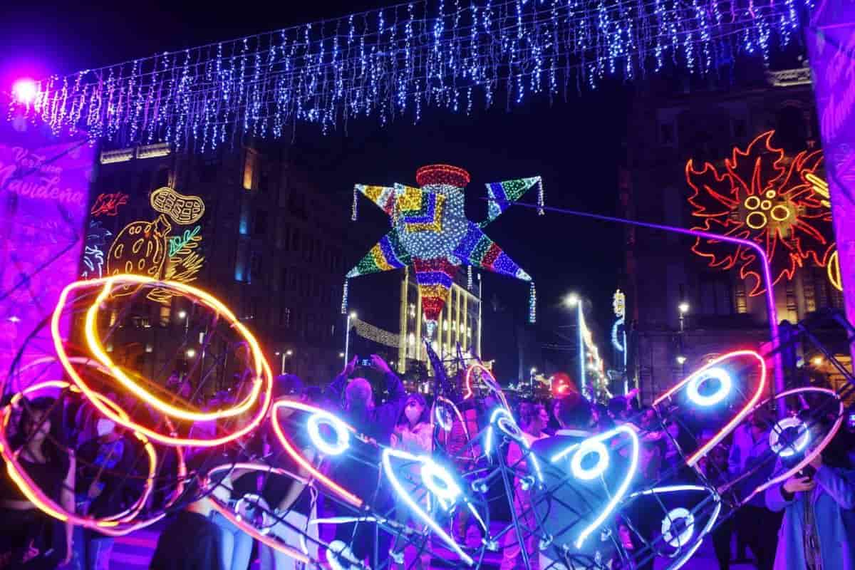¡Lánzate a la Verbena Navideña 2024 en el Zócalo! Actividades, fechas y horarios
