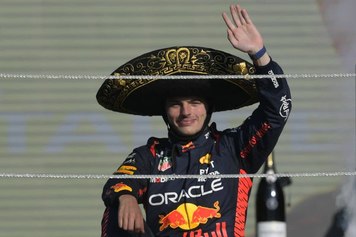 Max Verstappen gana GP de México de la F1
