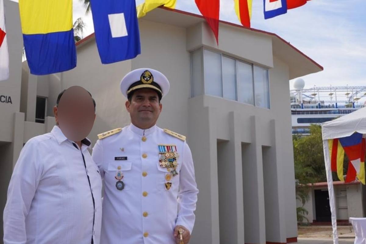 vicealmirante de la Marina Manuel Roberto Farías Laguna