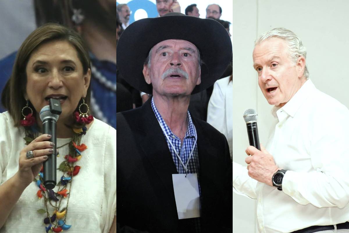 Aspirantes del Frente corrigen a Fox y defienden permanencia de programas sociales