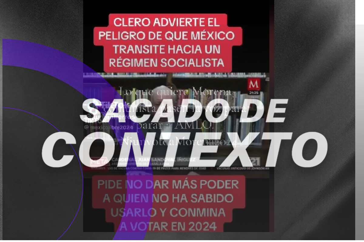 Video de sacerdotes pidiendo no votar por Morena es de 2021