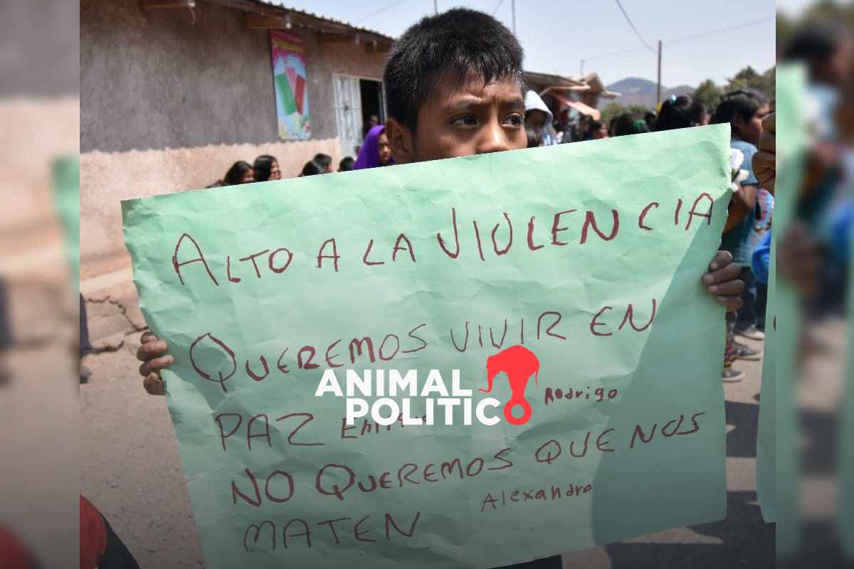 Infancias en el contexto de violencia: suman 570 menores asesinados en México durante 2025