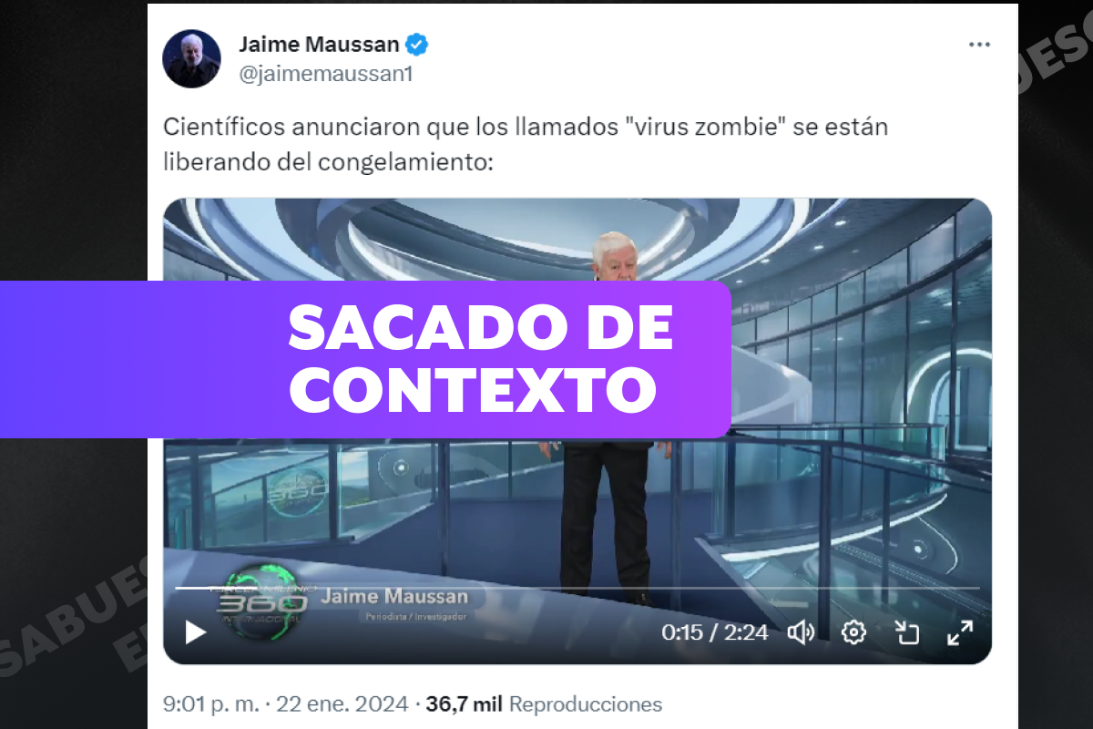 ¿‘Virus zombie’ se liberan en el Ártico? Esto todavía no sucede