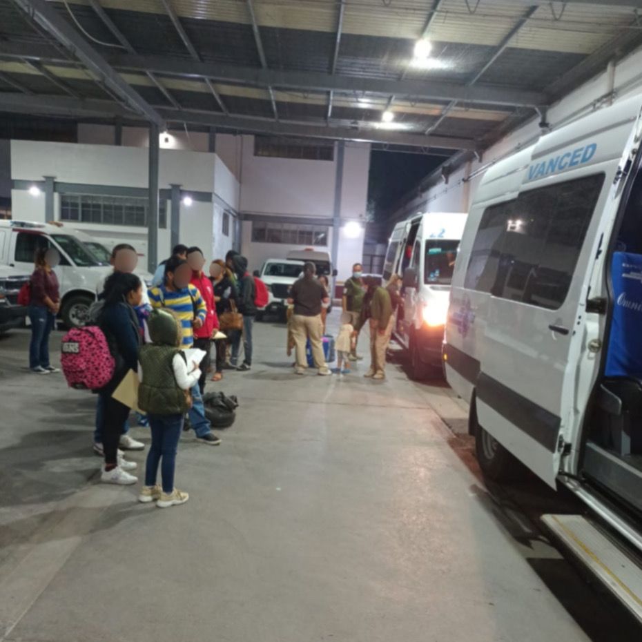INM entrega 48 visas humanitarias a migrantes secuestrados en Matehuala, San Luis Potosí