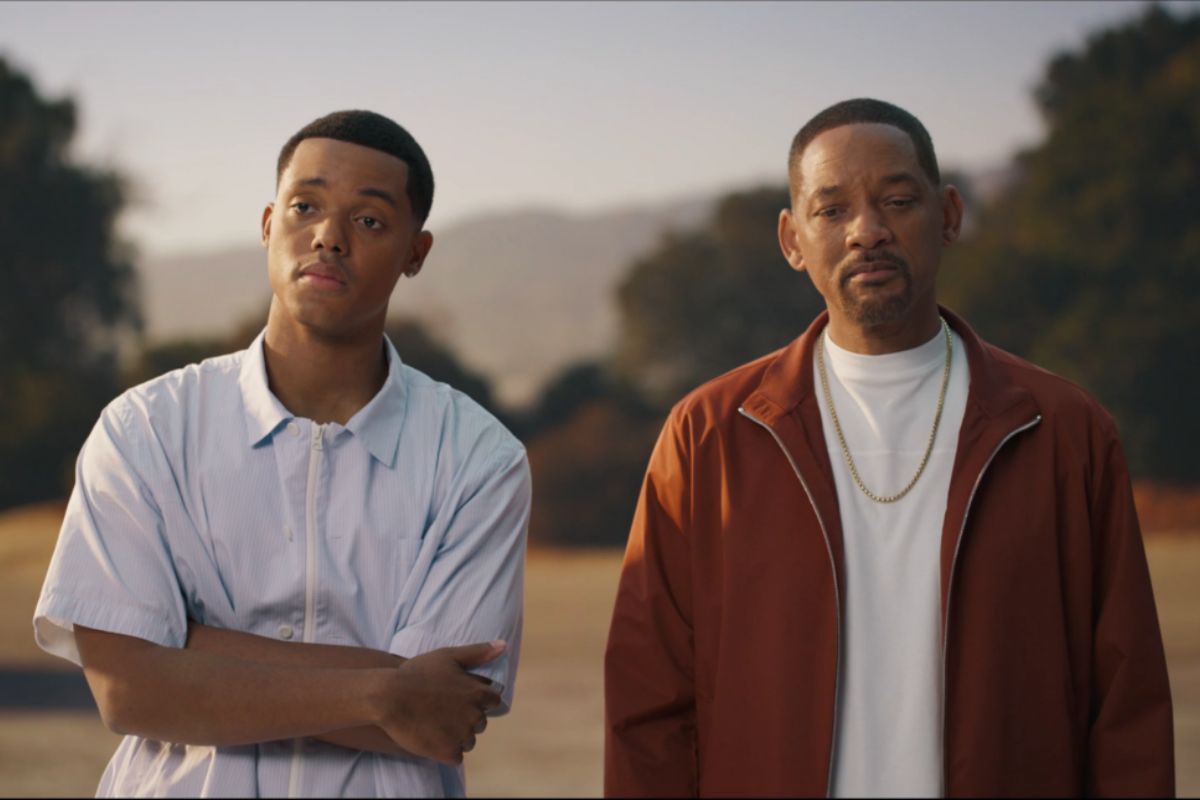 Will Smith regresó como "el príncipe del rap" en la serie reboot "Bel-Air"
