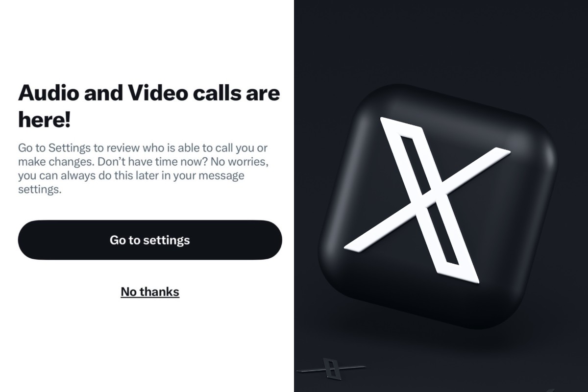 De tuits a llamadas: X lanza la función para hacer videollamadas en su plataforma