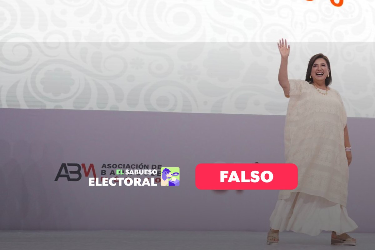 ¿Morena prometió no cancelar el aeropuerto de Texcoco? Es falsa la afirmación de Xóchitl Gálvez