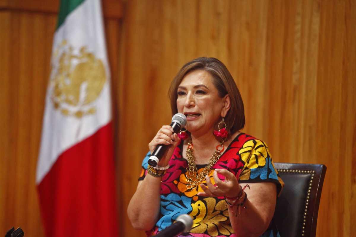 Xóchitl Gálvez sí ve una futura alianza con Movimiento Ciudadano