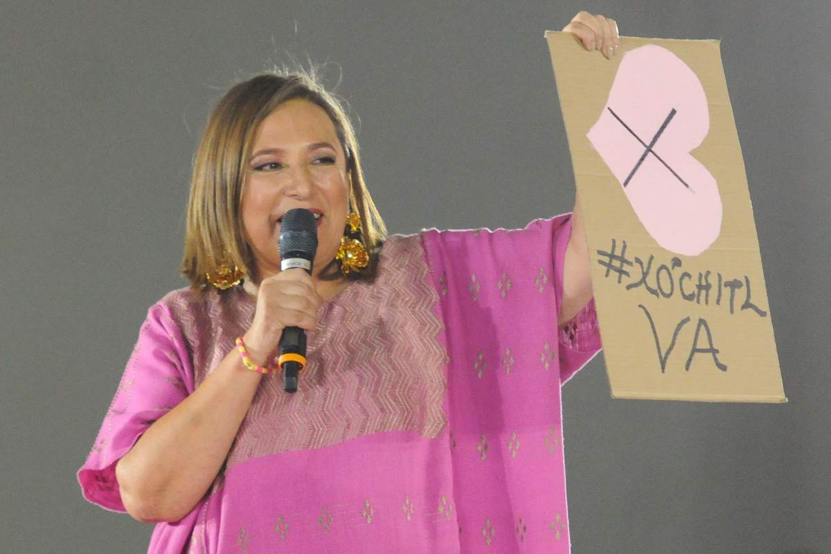 Xóchitl Gálvez, el intento de “ciudadanizar” su campaña frente a la crisis