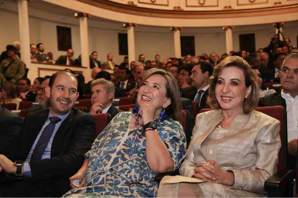 "Compareceré muy pronto ante UNAM", dice Xóchitl Gálvez sobre presunto plagio en su titulación