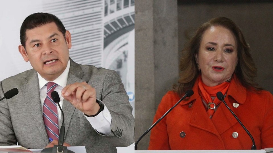 'Es vergonzoso': presidente del Senado arremete contra ministra Yasmín Esquivel por plagio de tesis