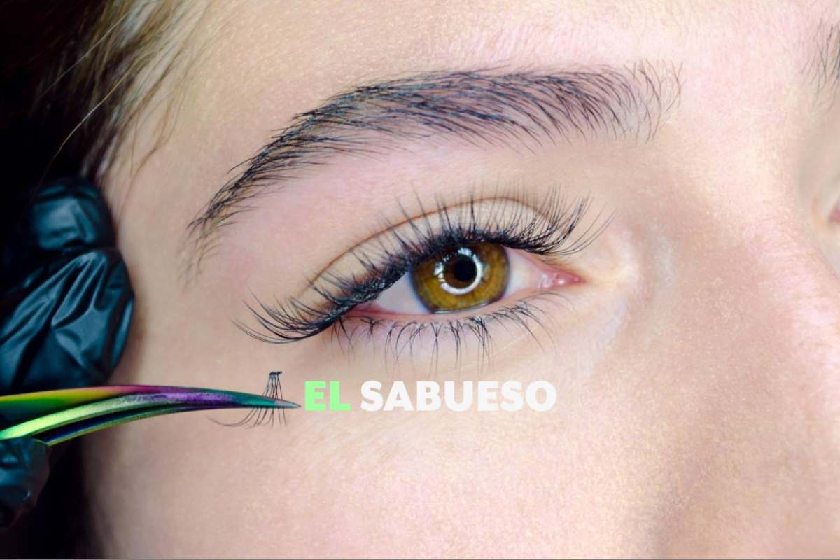 ¿Belleza o peligro? Lo que pasa con las extensiones en tus pestañas