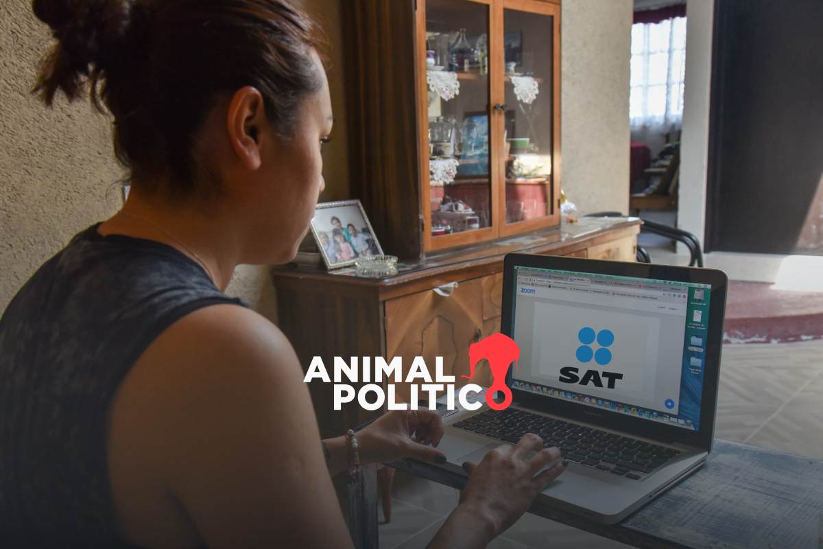¿Cansado de las filas? SAT crea oficina virtual para hacer trámites por videollamada