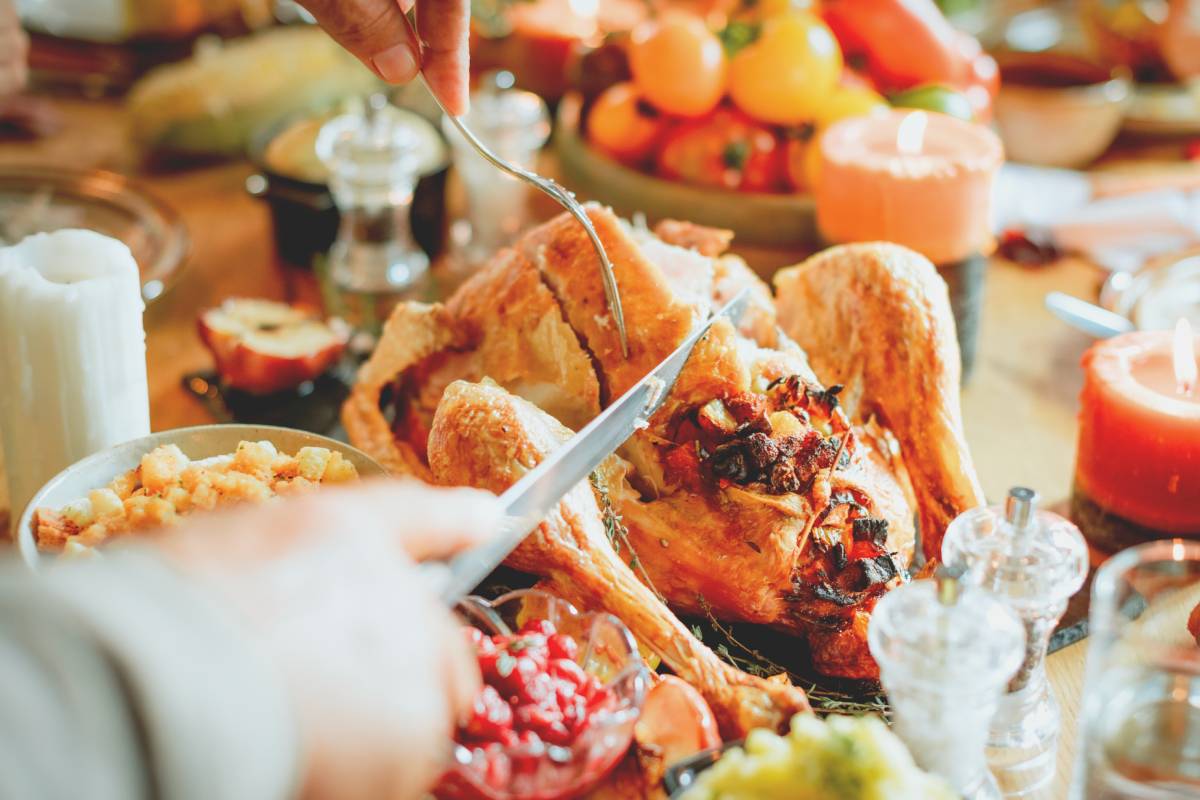 ¿Cuáles son las guarniciones para acompañar el pavo navideño?