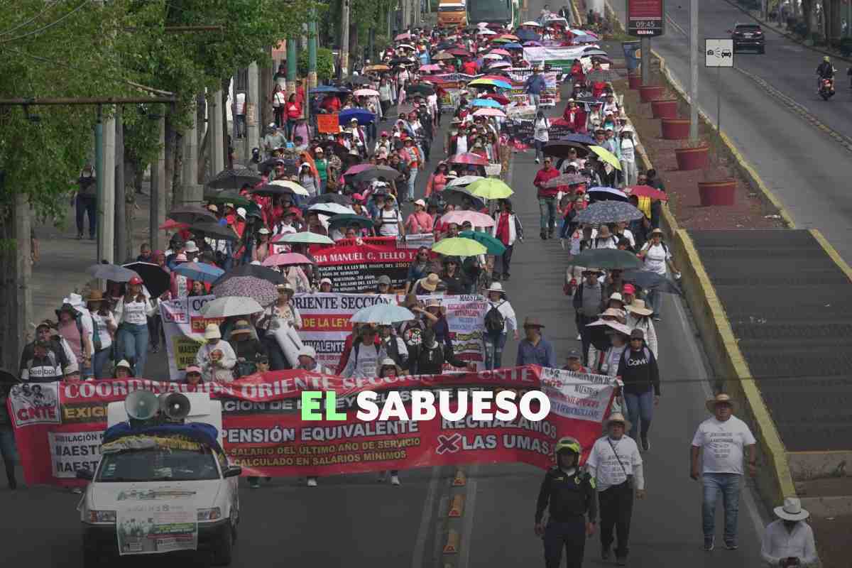 ¿Qué pide la CNTE? Reclaman derogación de Ley del ISSSTE de 2007, como prometió Sheinbaum en campaña