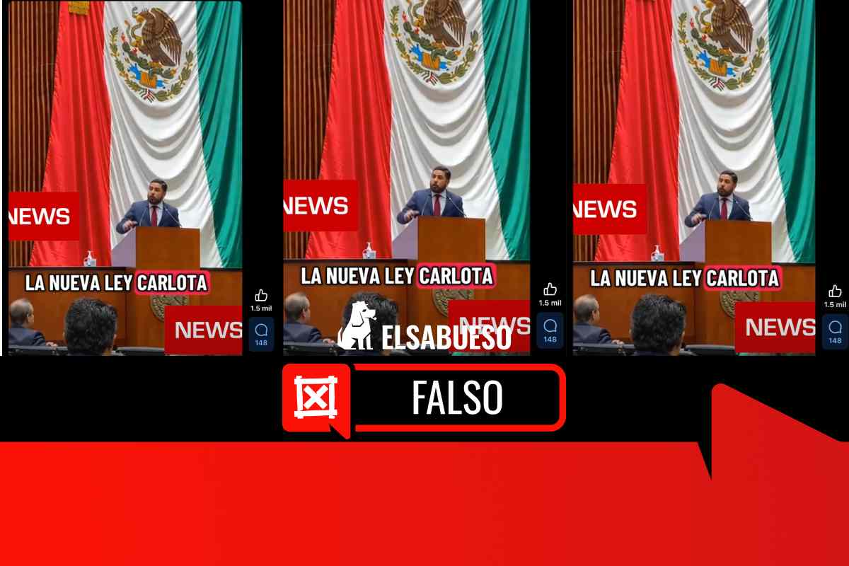 ¿Ley Carlota? Es falso que dueños de casas puedan quedarse con bienes de invasores