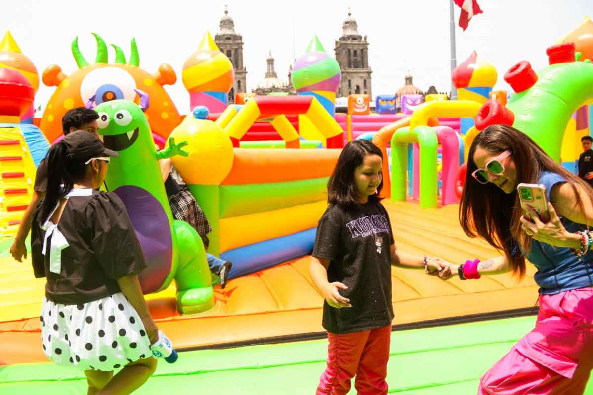 Regresa el Zocalito de las infancias: cuándo qué habrá y más