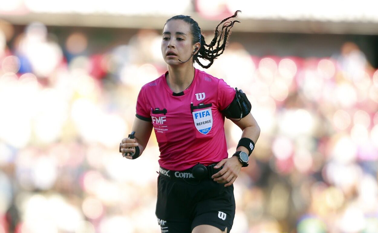 Katia Itzel y el arbitraje femenino en la élite varonil del futbol