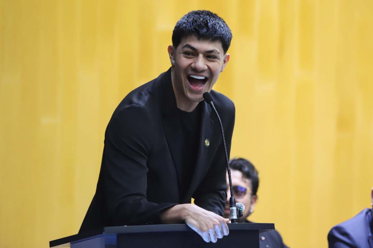 El Bogueto recibe reconocimiento en la cámara de diputados