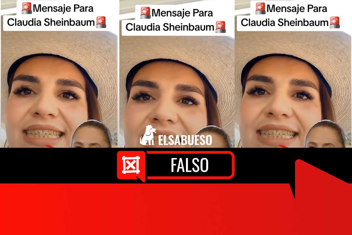 Grecia Quiroz no le envió un mensaje intimidatorio a la presidenta Sheinbaum