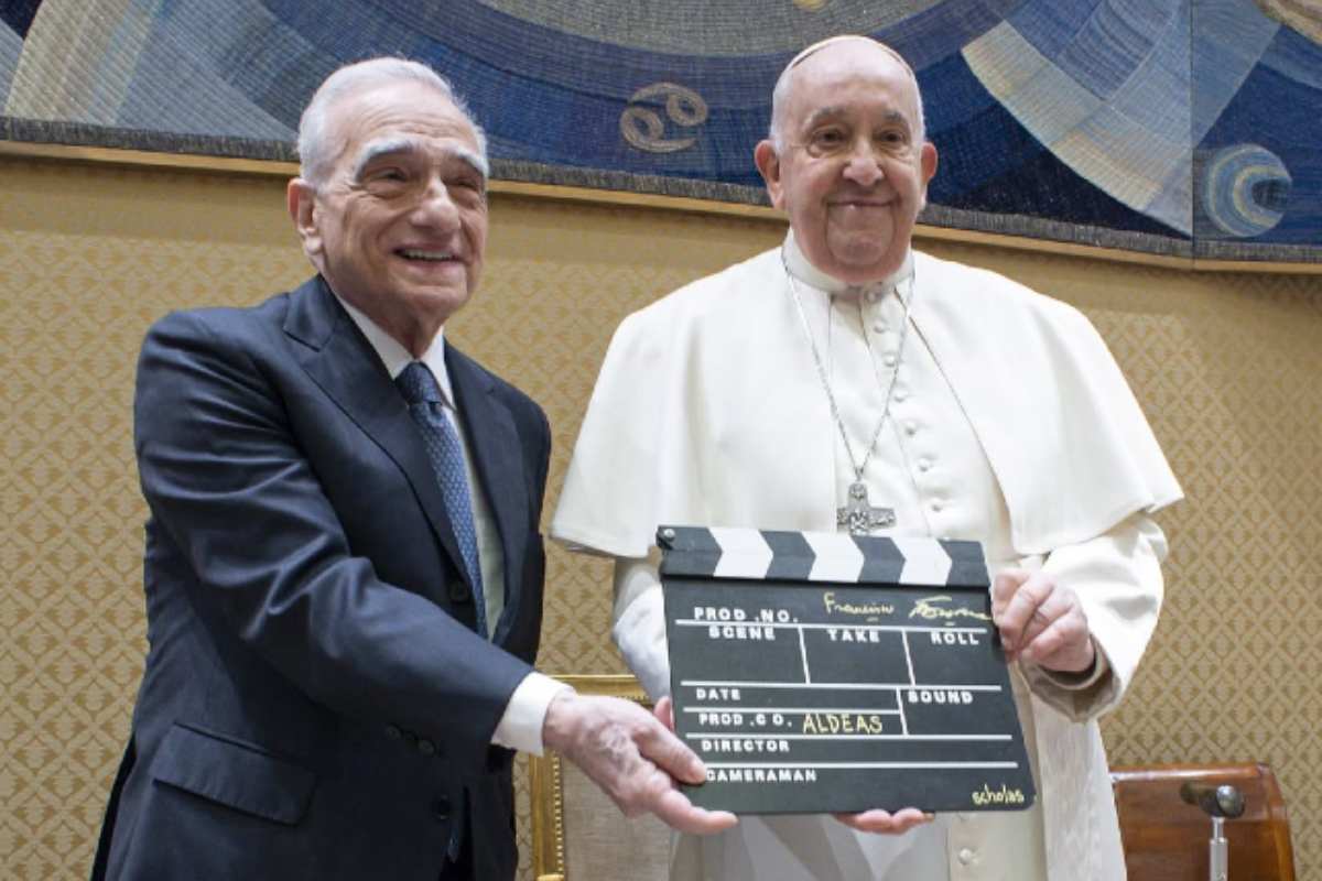 Scorsese estrena documental sobre el Papa Francisco