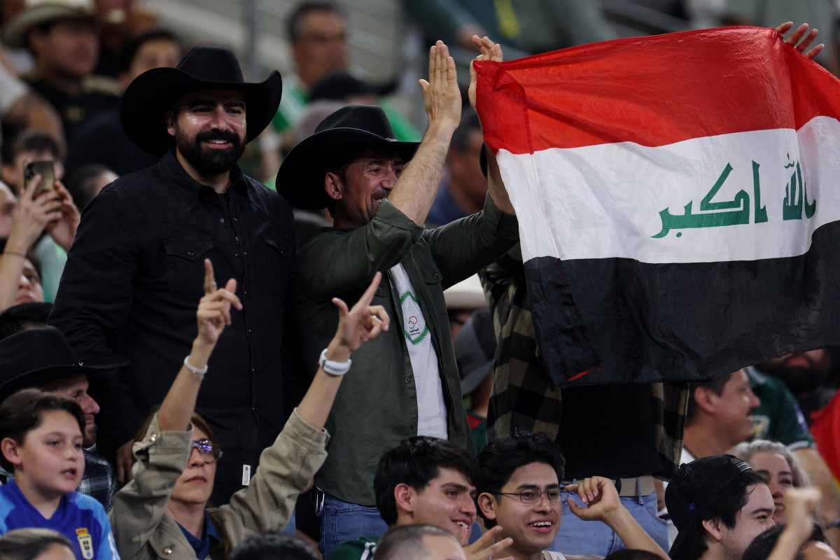 Aficionado de Irak paga 4,500 pesos por invadir la cancha en Monterrey