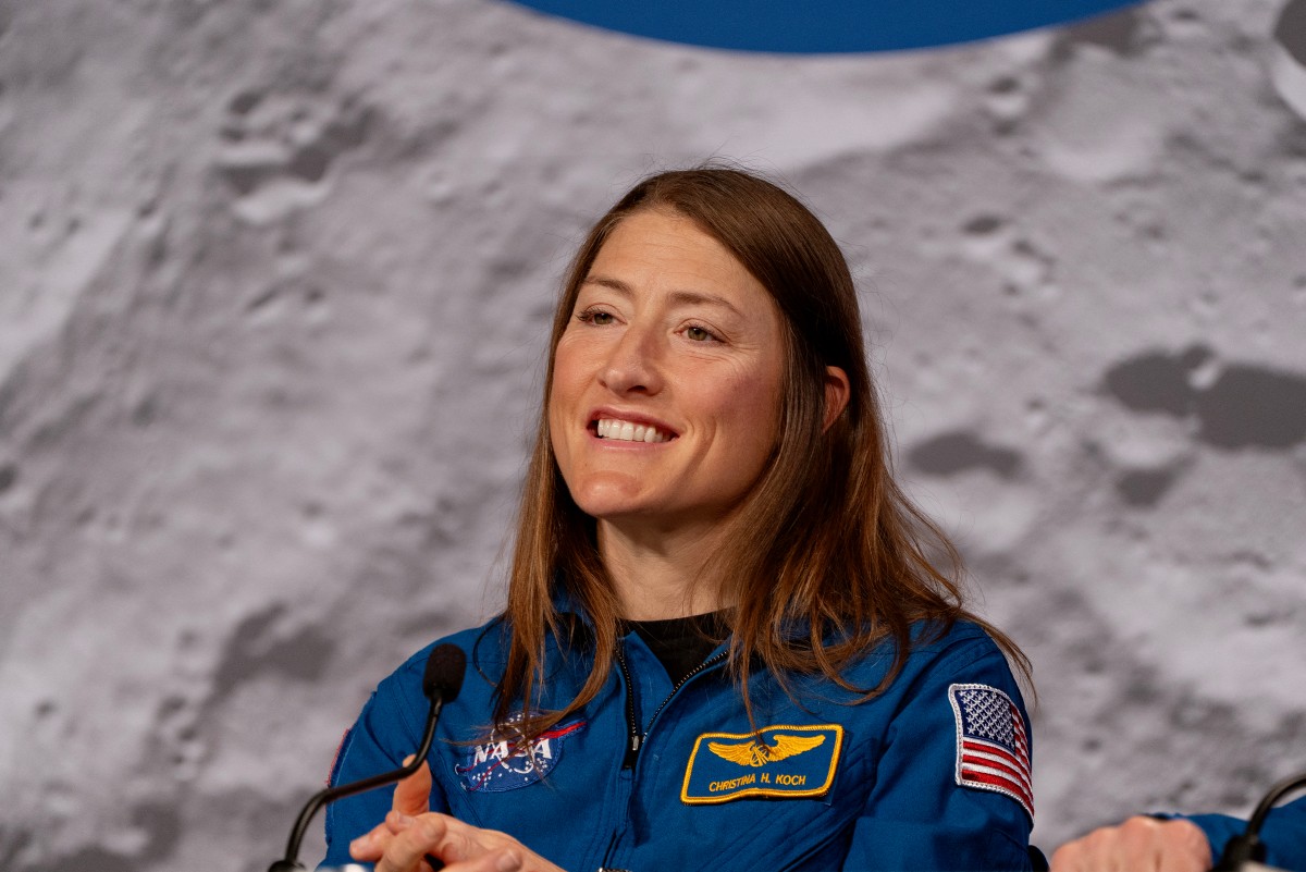 Christina Koch así es enfrentar la gravedad y volver a caminar tras Artemis II