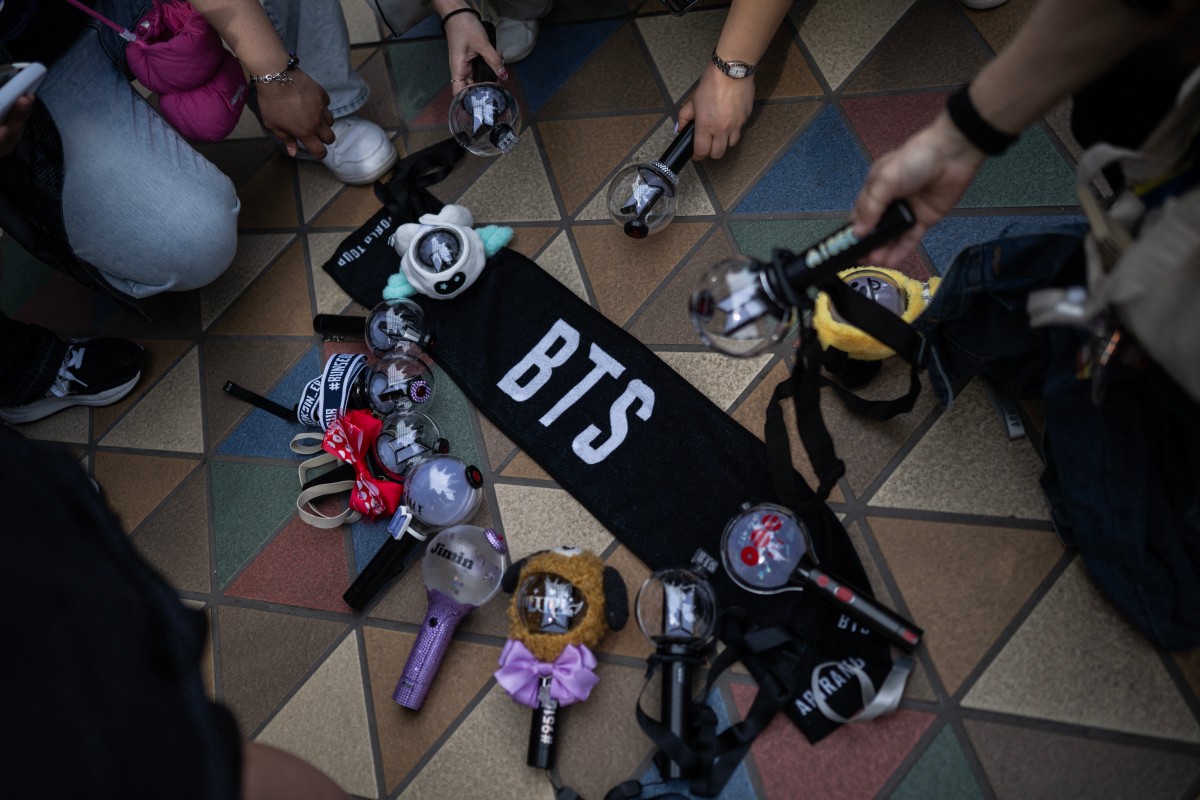 BTS: Los códigos correctos para usar un 'lightstick'