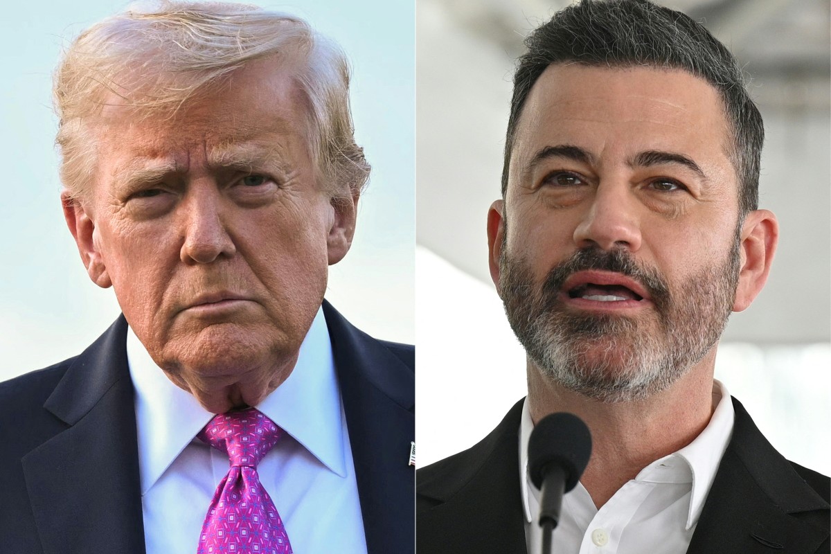 ¿El fin de los chistes en TV? Jimmy Kimmel en la mira luego de bromas hacia Trump