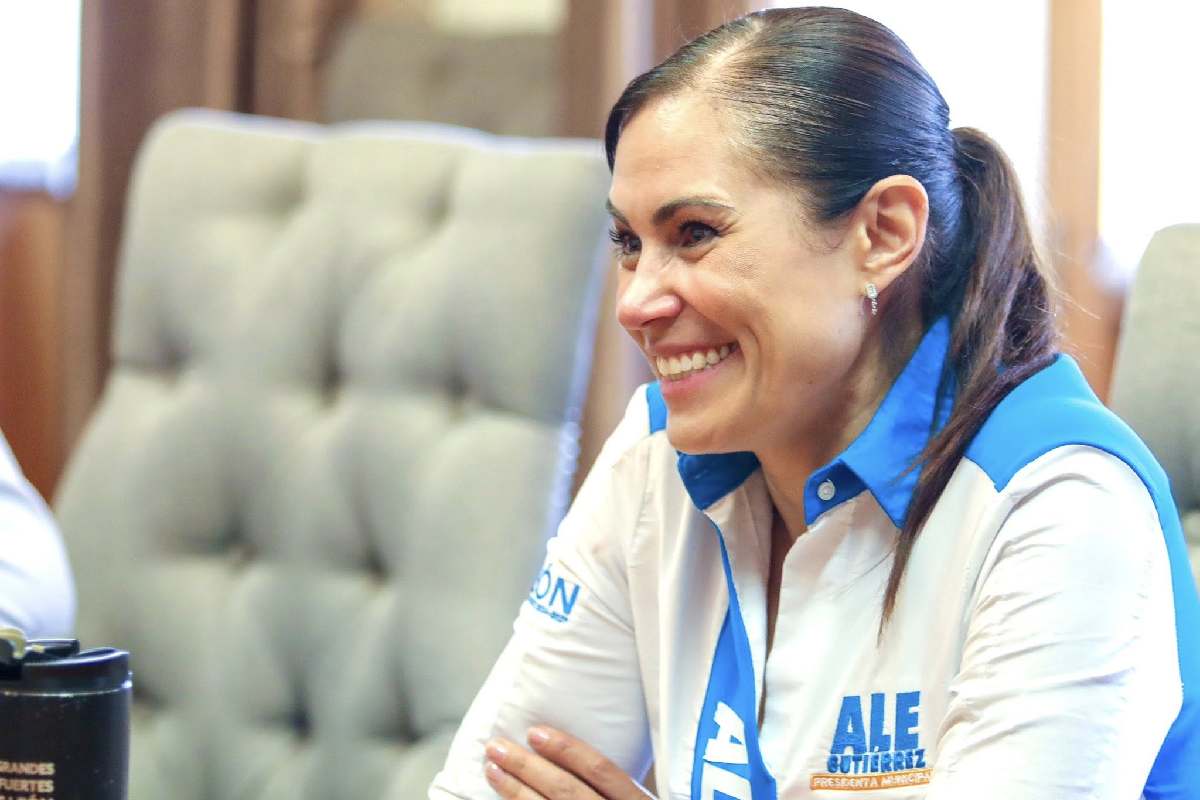 Alejandra Gutiérrez exintegrante del PAN
