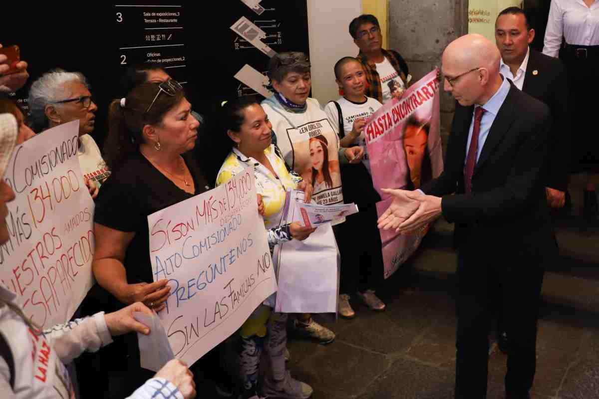 Alto Comisionado ONU Familiares Desaparecidos