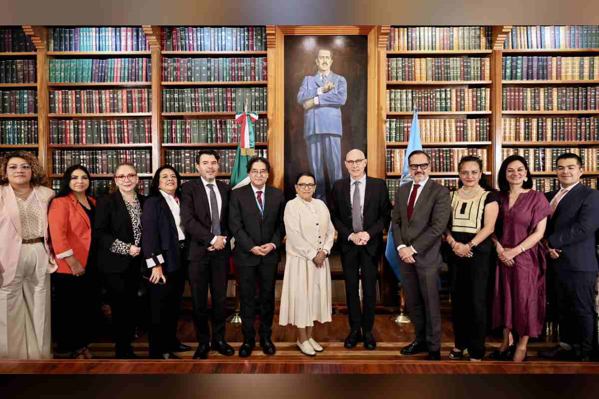 Alto comisionado ONU reunión segob México desaparecidos