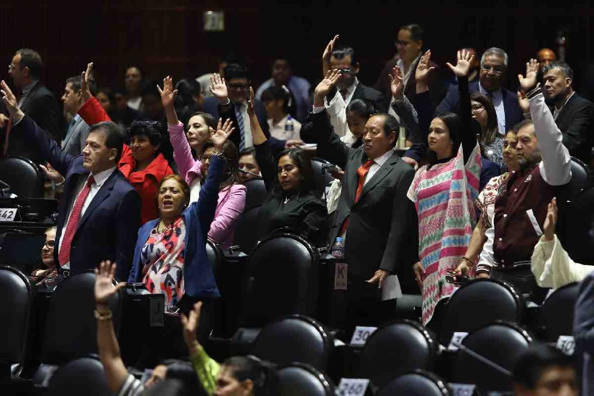 Aprobación Plan B electoral