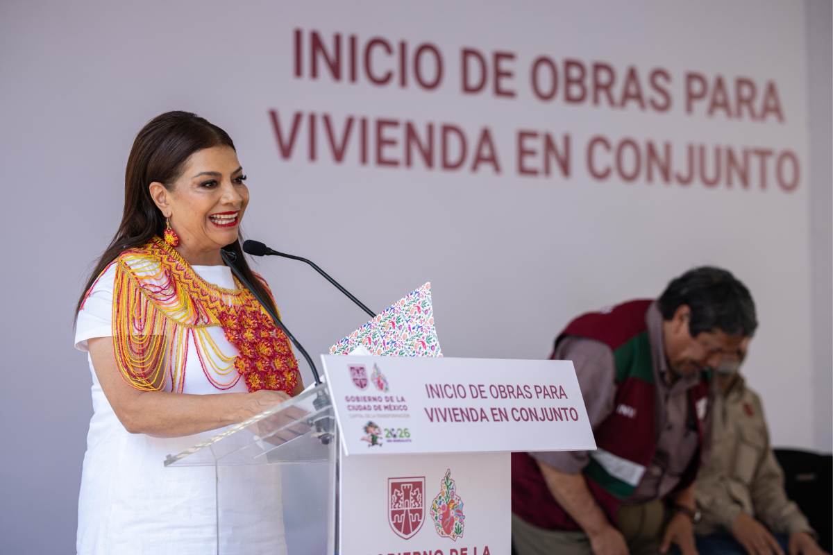 Arranca CDMX construcción de 250 viviendas en el Centro Histórico