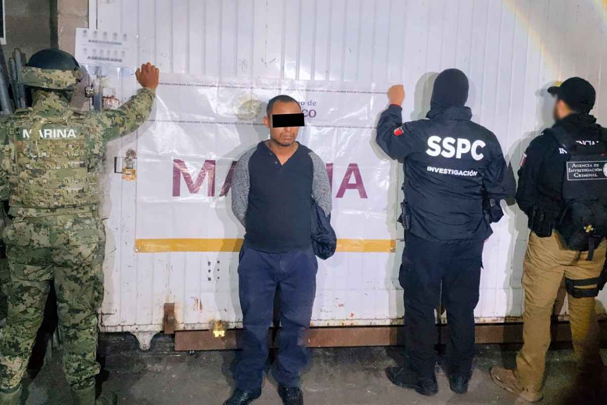 Aseguran túnel transfronterizo en Nogales, Sonora, hay un detenido