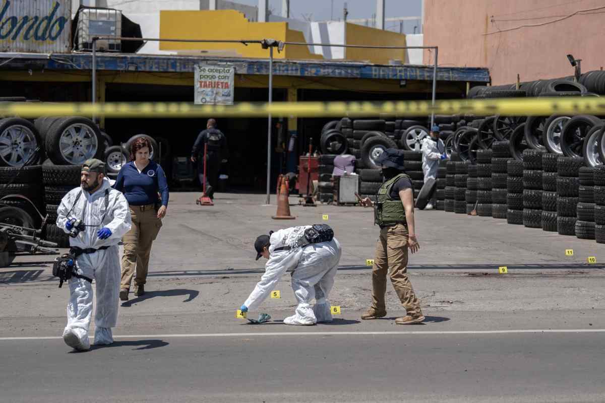 Asesinan en Ensenada a coordinador de homicidios de Fiscalía General del Estado de Baja California