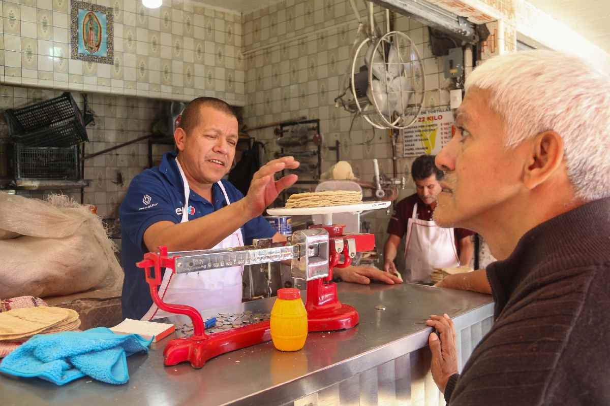 Aumento precio de la tortilla