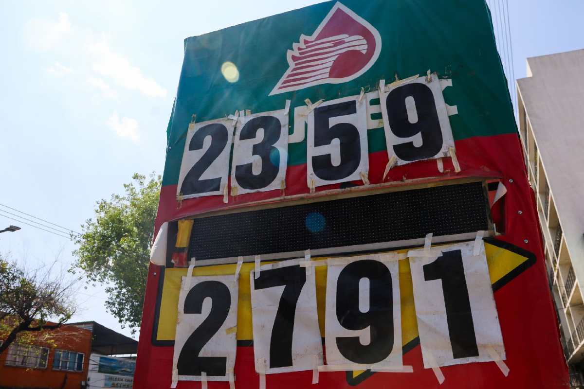 Aumento precio gasolina conflicto medio oriente