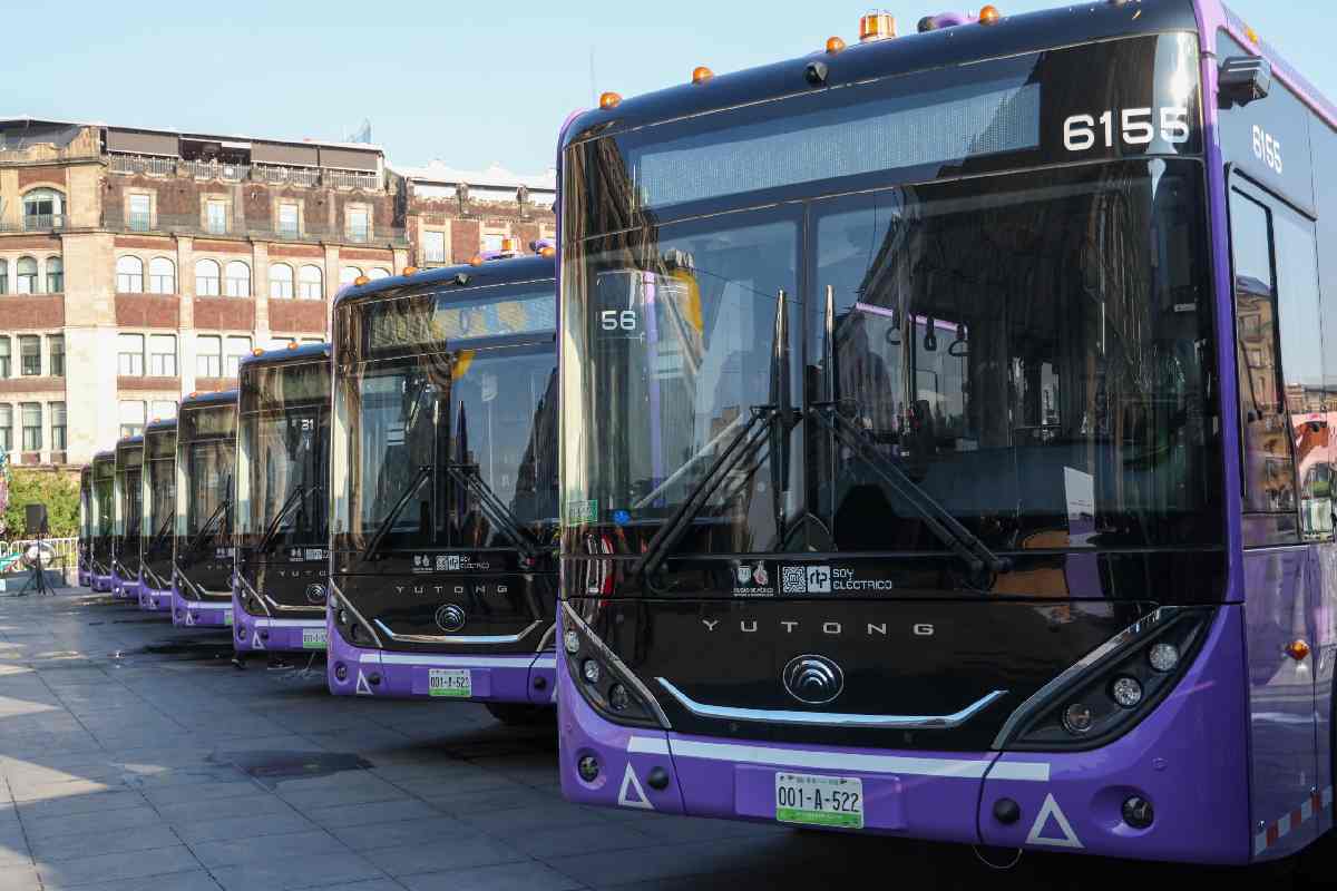Autobuses eléctricos Centrobús