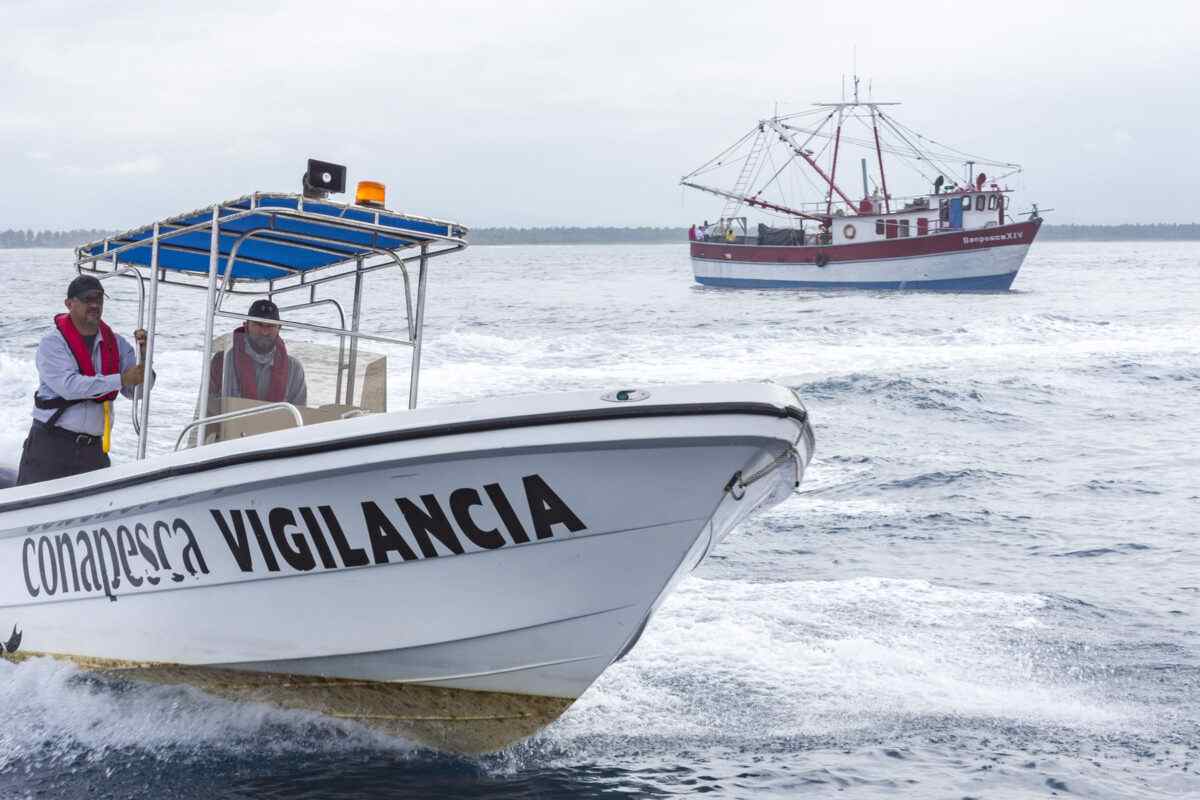 Autoridades encargadas de la vigilancia al Parque Nacional Revillagigedo han evitado informar sobre el avance del caso