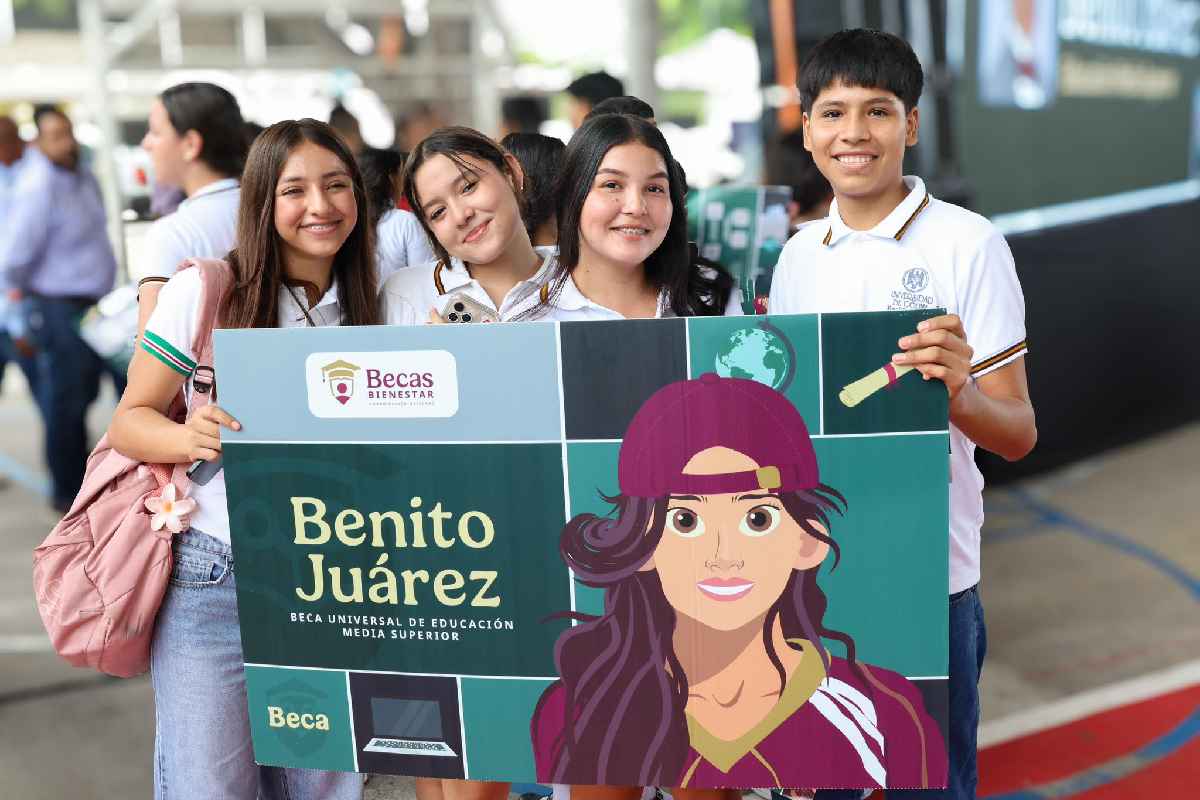Beca Benito Juárez y Jóvenes Escribiendo el Futuro tendrán pago doble; este es el calendario