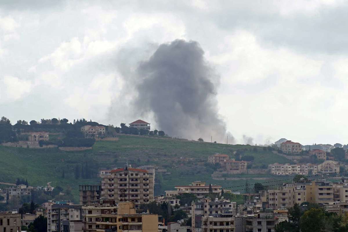 Bombardeo de Israel a Líbano