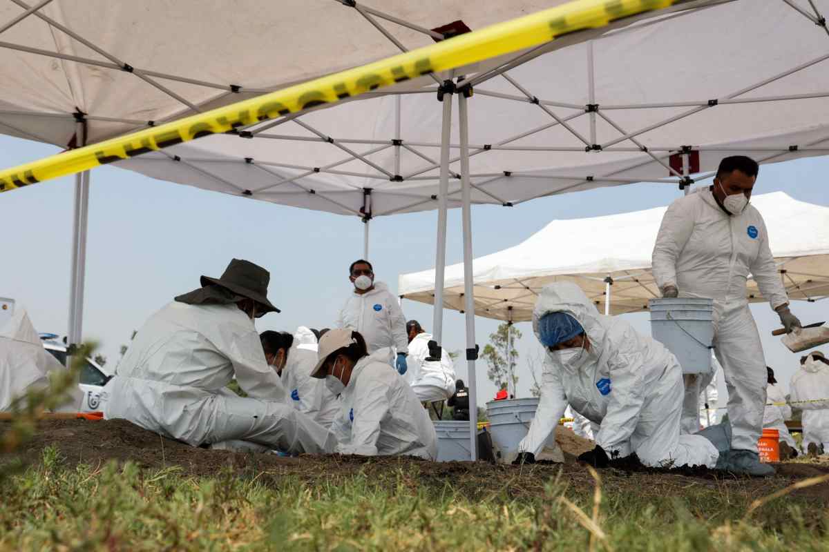 Búsqueda Desaparecidos Laguna Tláhuac