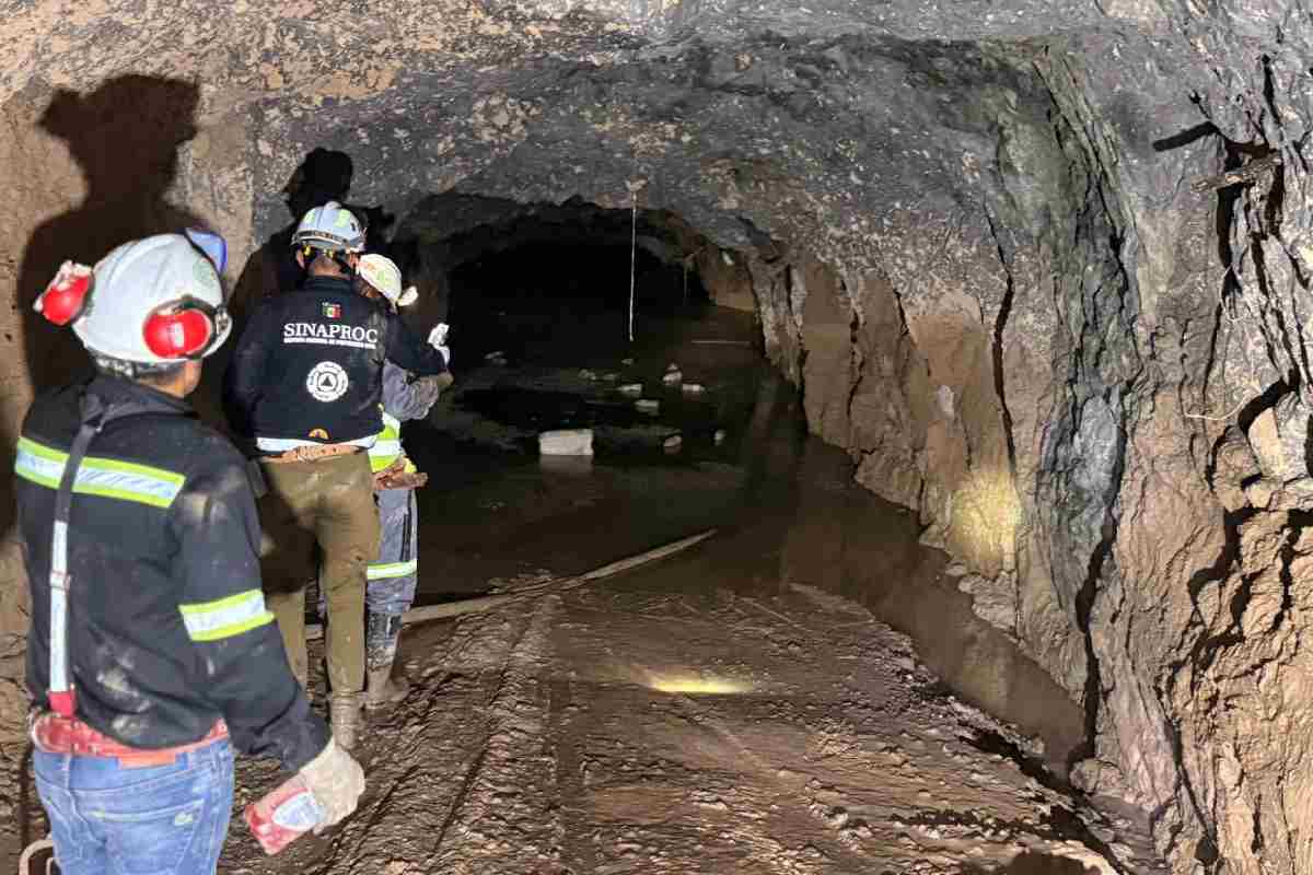 Rescate de mineros en Sinaloa debe ocurrir en las próximas horas: Protección Civil