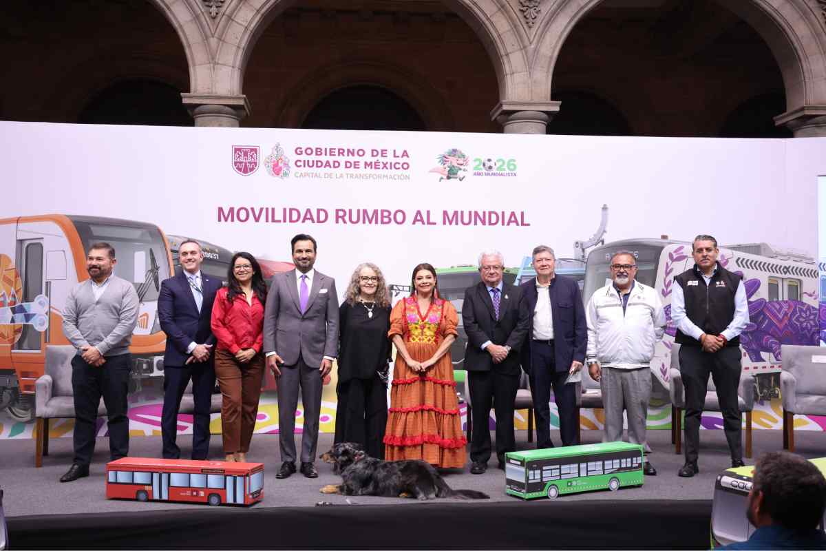 CDMX alista su movilidad de cara al Mundial 2026 con una inversión total de 5 mil 186 mdp