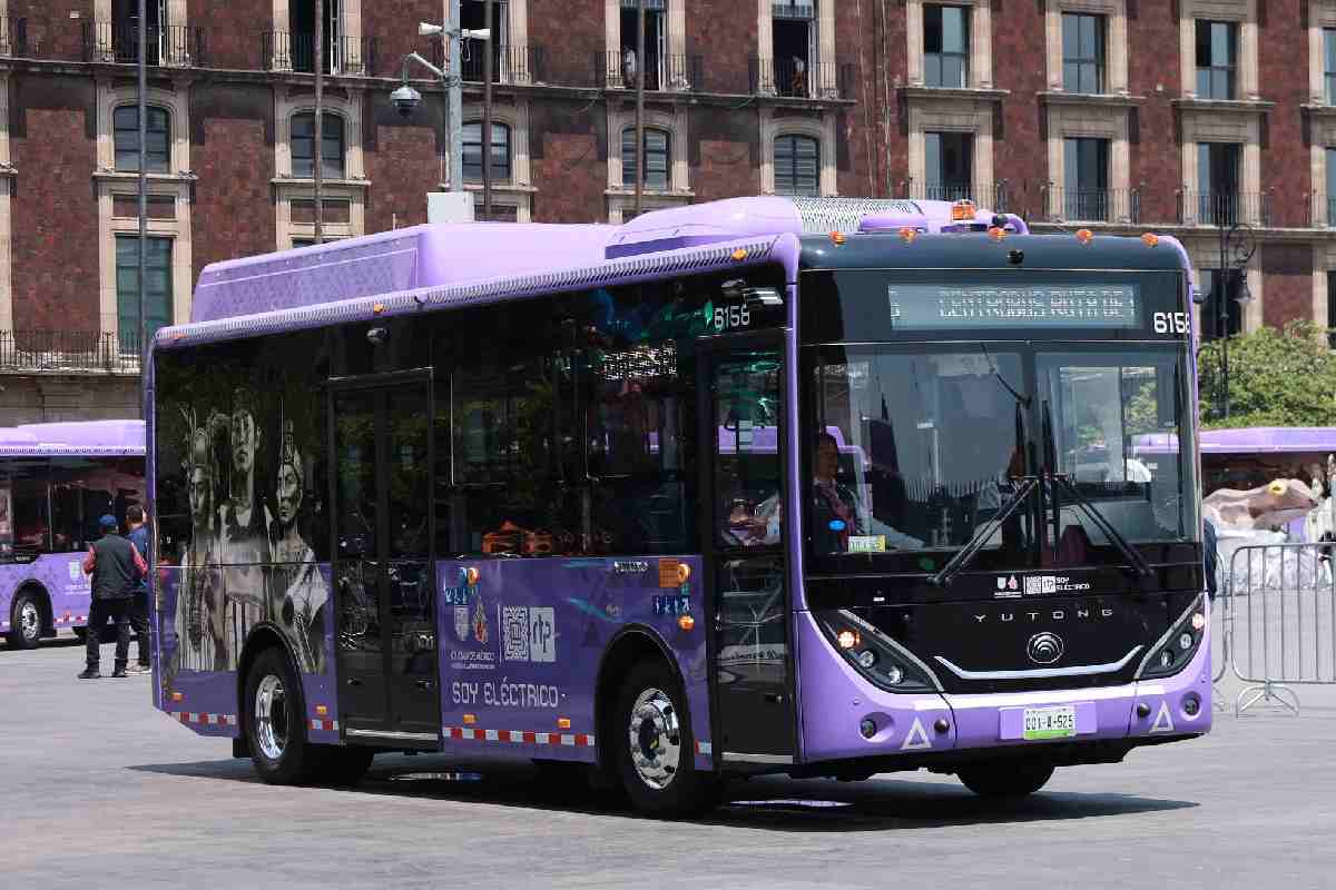 CDMX estrenará nueva ruta de transporte público con el "Centrobús"; te damos los detalles