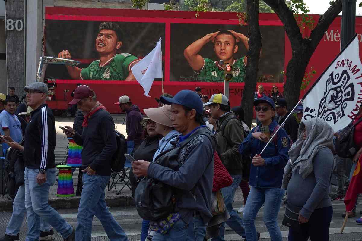 CNTE amaga con huelga nacional durante el Mundial 2026