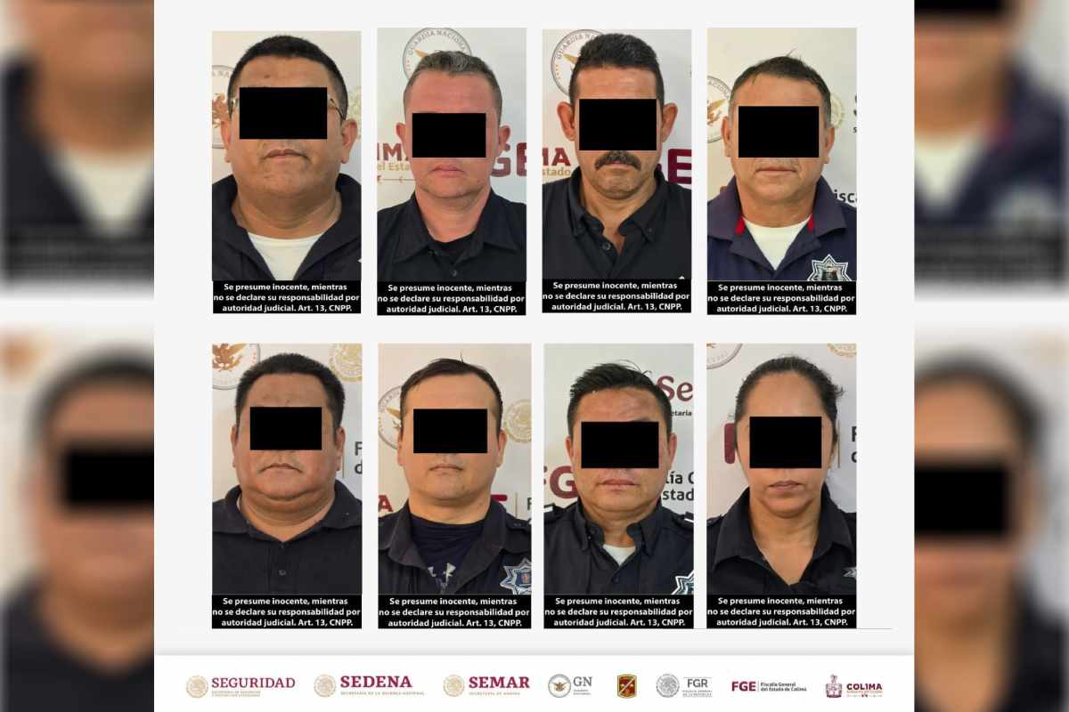 Cae red de policías municipales en Manzanillo, Colima; los acusan de colaborar con el CJNG