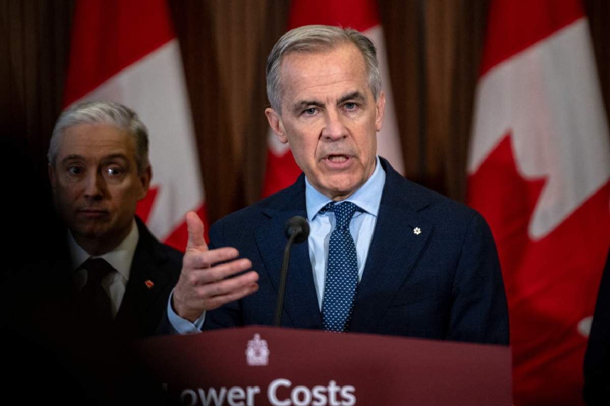 El primer ministro Mark Carney anunció la creación de un nuevo comité asesor de cada a la revisión del T-MEC. Foto: AFP