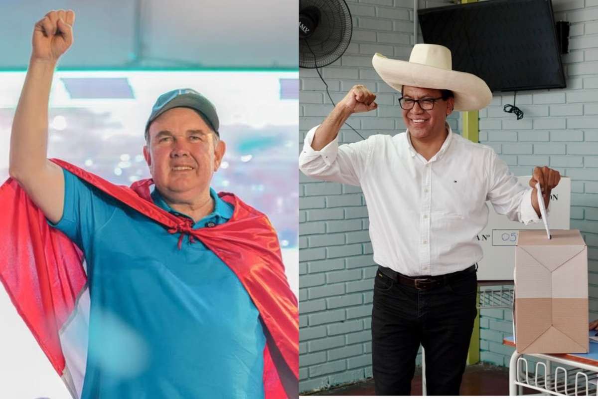 Candidatos perú contraparte fujimori